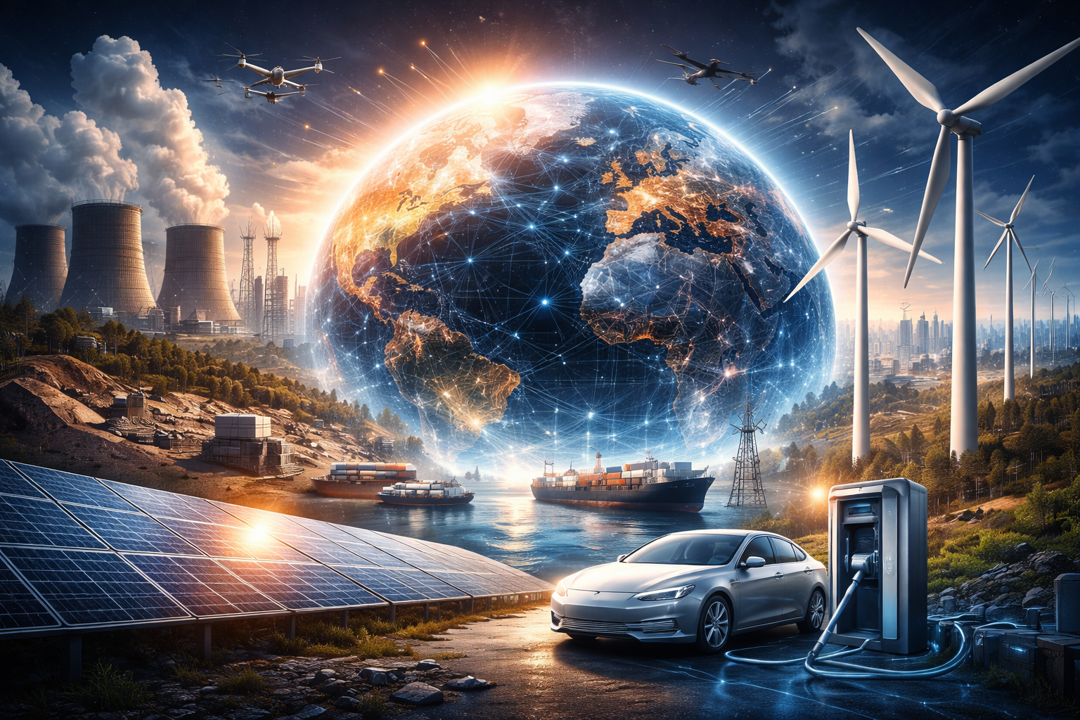 Elektrik Çağında Küresel Dönüşüm ve Güç Mücadelesi