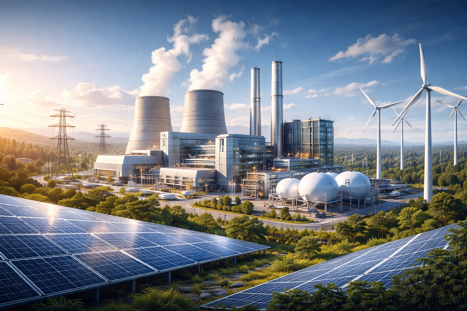 Elektrik Merkezli Enerji Düzenine Geçiş