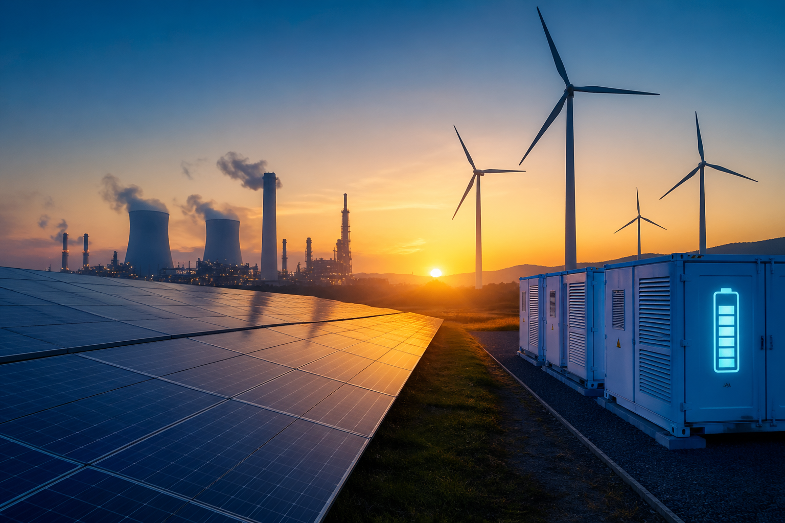 Enerji Durağan, Elektrik Hızlanıyor