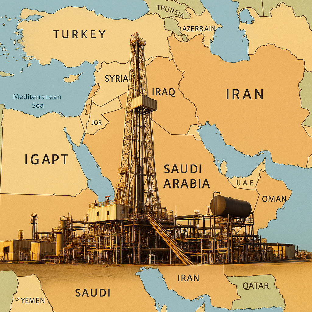 Orta Doğu Enerji Kaynaklarının Stratejik Bir Değerlendirmesi